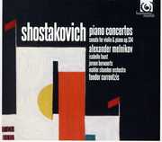 Piano Concertos 1 & 2 /  Violin Sonata Op 134 , Alexander Melnikov