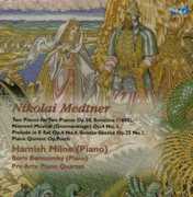 Two Pieces for Two Pianos Op 58 , Hamish Milne