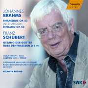 Rilling Conducts Brahms & Schubert , Helmuth Rilling