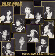 Fast Folk Musical Magazine (7) Live at 3 / Various , Various Artists