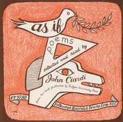 As If: Poems, New and Selected, By John Ciardi , John Ciardi