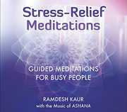 Stress-Relief Meditations , Ramdesh Kaur