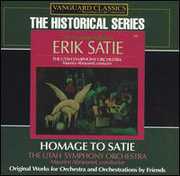 Homage to Satie: Orchestra Works , Maurice de Abravanel