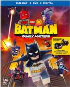 LEGO DC: Batman: Family Matters , Troy Baker