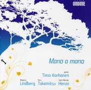 Mano a Mano - Works for Solo Guitar , Timo Korhonen