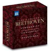 Complete Symphonies Concertos & Overtures /  Various , Ludwig van Beethoven