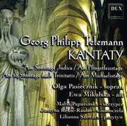 Cantatas 18 33 50 & 64 , G.P. Telemann