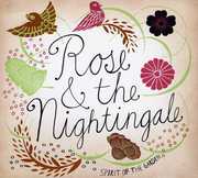 Spirit of the Garden , Rose & Nightingale