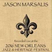 Jason Marsalis / Live At JazzFest 2016 - New Orleans Jazz & Heritage Festival , Jason Marsalis