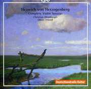 Complete Violin Sonatas , Christian Altenburger