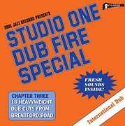 Studio One Dub Fire Special , Soul Jazz Records Presents