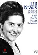 In Recital , Lili Kraus