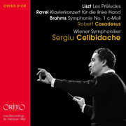 Symphony No 1 /  Les Preludes /  Klavierkonzert , Robert Casadesus