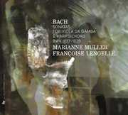 Sonatas for Viola Da Gamba & Harpsichord , Francoise Lengelle