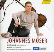 Cello Concertos , Johannes Moser