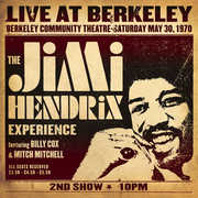 Jimi Hendrix Experience Live at Berkeley , Jimi Hendrix