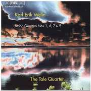 String Quartets #1, 6, 7, 9 Op.62 , Karl-Erik Welin