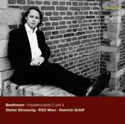 Piano Ctos 2 & 4 , Beethoven