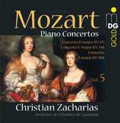 Piano Concertos 5 , Christian Zacharias