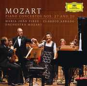 Piano Concertos Nos 27 /  K595 & 20 /  K466 , Maria Jo o Pires