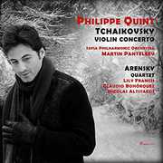 Tchaikovsky / Quint : Violin Concerto