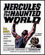 Hercules in the Haunted World , Reg Park