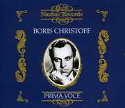 Boris Christoff: Prima Voce , Boris Christoff