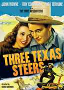 Three Texas Steers , Ray "Crash" Corrigan