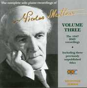 Complete Solo Pno Recordings Vol. 3 , N. Medtner