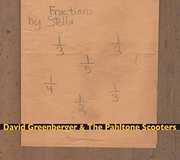 Greenberger, David & Pahltone Scooters : Fractions By Stella , David Greenberger