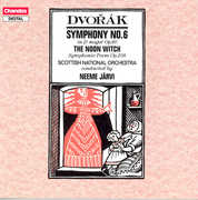 Symphony 6 / Noon Witch , Neeme Järvi