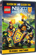 LEGO Nexo Knights: Season 1 and Season 2 