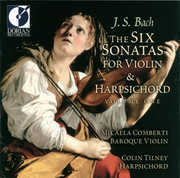 6 Sonatas for Violin & Harpsichord 1 , J.S. Bach
