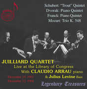 Live at the Library of Congress 1 , Juilliard String Quartet