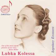 Lubka Kolessa Legacy , Lubka Kolessa