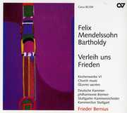 Verleih Uns Frieden: Church Music 6 , Frieder Bernius