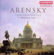 Piano Trio 1 & 2 , Borodin Trio