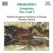 Symphonies 3 & 7 , Theodore Kuchar