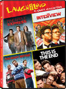 Laugh Out Loud: Pineapple Express /  This Is the End /  The Interview /  The Night Before 