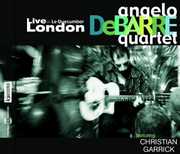 Live in Le Quecumbar , Angelo Debarre