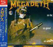 So Far. So Good So What [Import] , Megadeth