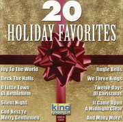 20 Holiday Christmas Favorites /  Various , Various Artists