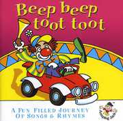 Beep Beep Toot Toot-Travelling Songs / Various , Various Artists