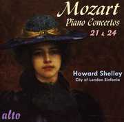 Piano Concertos 21 & 24 , Howard Shelley