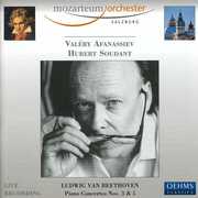 Piano Concertos 3 & 5 , Ludwig van Beethoven