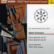 Auryn Series 25: Piano Quartet Op. 47 & Piano , Auryn Quartett