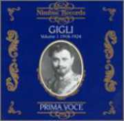 1918-1924 1: Operatic Arias , Beniamino Gigli