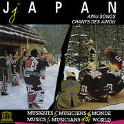 Japan: Ainu Songs , Various Artists