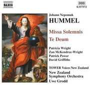 Missa Solemnis in C Major / Te Deum , TOWER Voices New Zealand