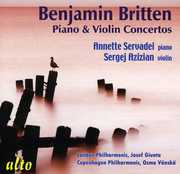 Piano & Violin Concertos , Sankt Annae Girls' Choir